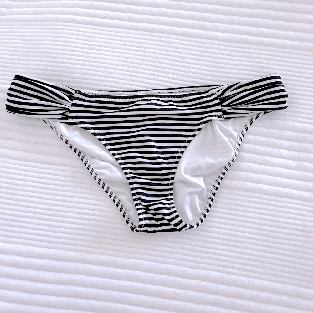 Victoria’s Secret Striped Bikini Bottoms